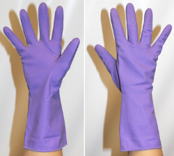 Household gloves Latex extra strong